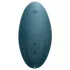 Satisfyer - klitoriskiihotin - ladattava paineaaltovibraattori - sininen
