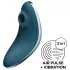 Satisfyer - klitoriskiihotin - ladattava paineaaltovibraattori - sininen