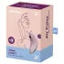 Satisfyer Vulva Lover 1 - klitoriskiihotin paineaalloilla - violetti