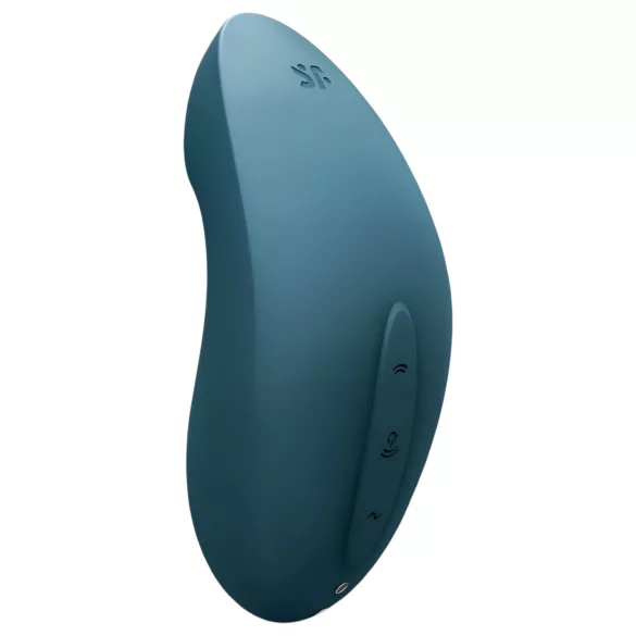 Satisfyer Vulva Lover 2 - klitoriskiihotin - ilmapulssi - ladattava - sininen