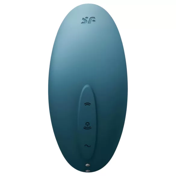 Satisfyer Vulva Lover 2 - klitoriskiihotin - ilmapulssi - ladattava - sininen