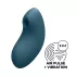Satisfyer Vulva Lover 2 - klitoriskiihotin - ilmapulssi - ladattava - sininen