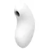 Satisfyer Vulva Lover 2 - klitoriskiihotin ilmapulssi - valkoinen