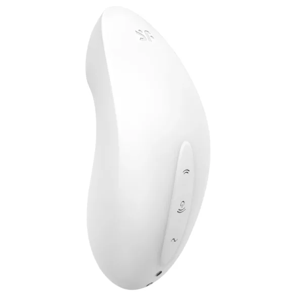 Satisfyer Vulva Lover 2 - klitoriskiihotin ilmapulssi - valkoinen