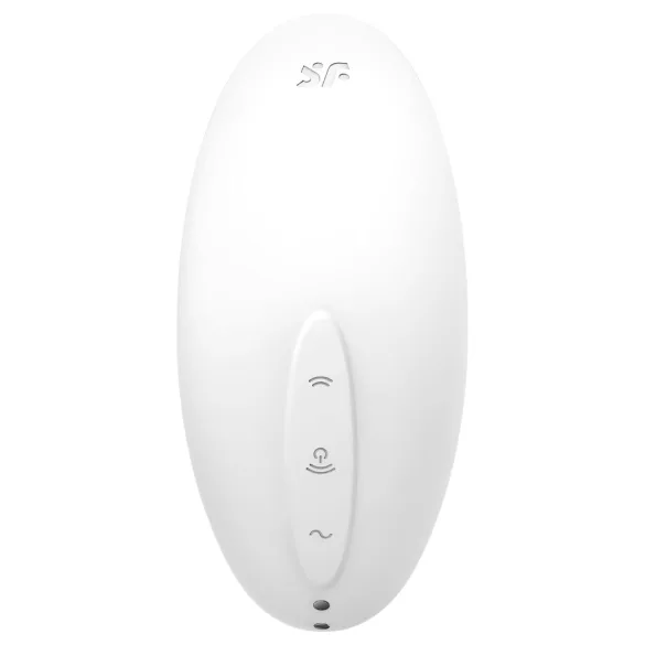 Satisfyer Vulva Lover 2 - klitoriskiihotin ilmapulssi - valkoinen