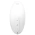 Satisfyer Vulva Lover 2 - klitoriskiihotin ilmapulssi - valkoinen