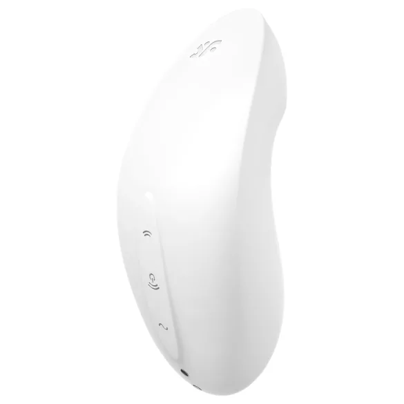 Satisfyer Vulva Lover 2 - klitoriskiihotin ilmapulssi - valkoinen
