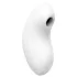 Satisfyer Vulva Lover 2 - klitoriskiihotin ilmapulssi - valkoinen