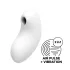Satisfyer Vulva Lover 2 - klitoriskiihotin ilmapulssi - valkoinen