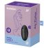 Satisfyer Vulva Lover 3 - Ilmanpaineaaltokiihotin (musta)