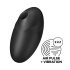 Satisfyer Vulva Lover 3 - Ilmanpaineaaltokiihotin (musta)