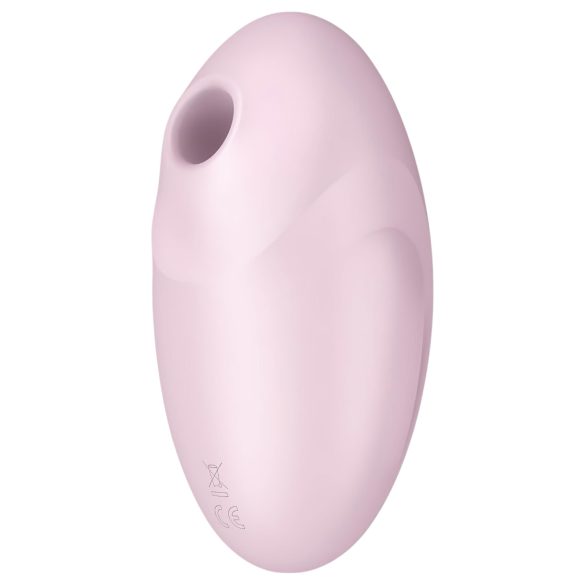 Satisfyer Vulva Lover 3 - ladattu ilmapurskusvibraattori (pinkki)