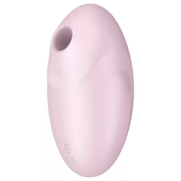 Satisfyer Vulva Lover 3 - Akku­käyttöinen, ilmataajuuksilla toimiva klitoriskiihotin (vaaleanpunainen)