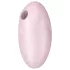 Satisfyer Vulva Lover 3 - Akku­käyttöinen, ilmataajuuksilla toimiva klitoriskiihotin (vaaleanpunainen)