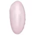 Satisfyer Vulva Lover 3 - Akku­käyttöinen, ilmataajuuksilla toimiva klitoriskiihotin (vaaleanpunainen)