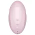 Satisfyer Vulva Lover 3 - Akku­käyttöinen, ilmataajuuksilla toimiva klitoriskiihotin (vaaleanpunainen)