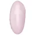 Satisfyer Vulva Lover 3 - Akku­käyttöinen, ilmataajuuksilla toimiva klitoriskiihotin (vaaleanpunainen)