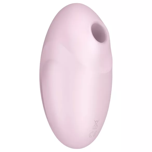 Satisfyer Vulva Lover 3 - Akku­käyttöinen, ilmataajuuksilla toimiva klitoriskiihotin (vaaleanpunainen)