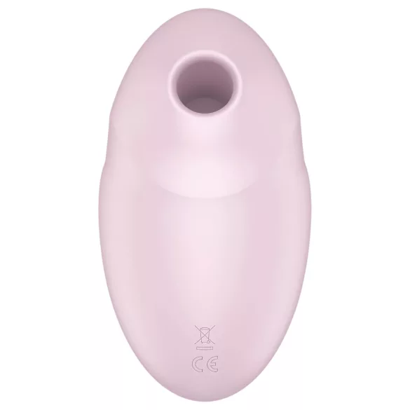 Satisfyer Vulva Lover 3 - Akku­käyttöinen, ilmataajuuksilla toimiva klitoriskiihotin (vaaleanpunainen)