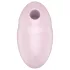 Satisfyer Vulva Lover 3 - Akku­käyttöinen, ilmataajuuksilla toimiva klitoriskiihotin (vaaleanpunainen)