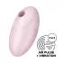 Satisfyer Vulva Lover 3 - Akku­käyttöinen, ilmataajuuksilla toimiva klitoriskiihotin (vaaleanpunainen)