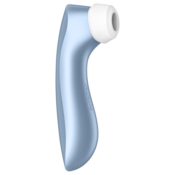 Satisfyer Pro 2+ - klitoriskiihotin - aaltotekniikka - sininen