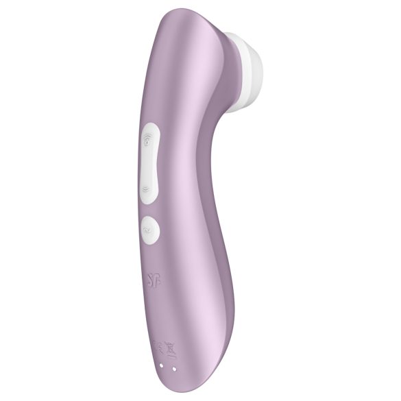 Satisfyer Pro 2+ - klitoriskiihotin ilmateknologialla - lila