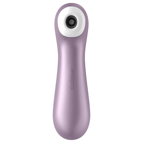 Satisfyer Pro 2+ - klitoriskiihotin ilmateknologialla - lila