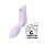 Satisfyer Curvy Trinity 2 - Ilma-aaltovibraattori 2in1 (lila)