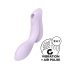 Satisfyer Curvy Trinity 2 - Ilma-aaltovibraattori 2in1 (lila)