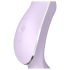 Satisfyer Curvy Trinity 2 - Ilma-aaltovibraattori 2in1 (lila)