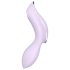 Satisfyer Curvy Trinity 2 - Ilma-aaltovibraattori 2in1 (lila)