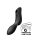 Satisfyer Curvy Trinity 2 - ilmahierova 2in1 vibraattori (musta)