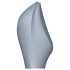 Satisfyer Curvy Trinity 3 - ilma-aaltoinen 2-in-1 vibraattori (harmaa)