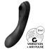 Satisfyer Curvy Trinity 4 - ilmalla toimiva 2-in-1-vibraattori (musta)