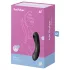 Satisfyer Curvy Trinity 4 - ilmalla toimiva 2-in-1-vibraattori (musta)