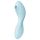 Satisfyer Curvy Trinity 5+ - älykäs 2-in-1 vibraattori (sininen)