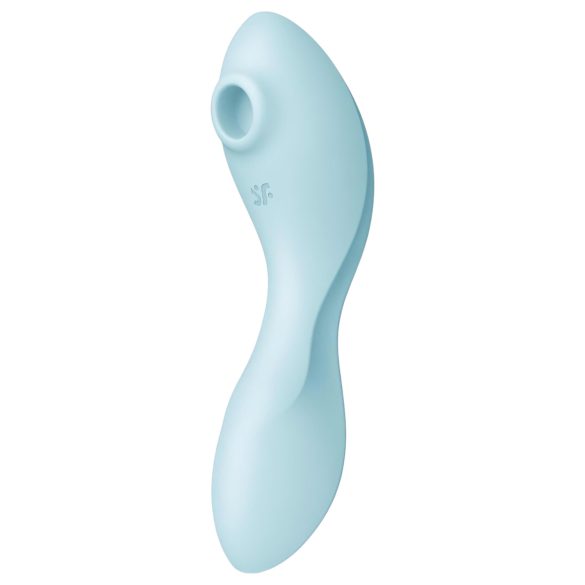 Satisfyer Curvy Trinity 5+ - älykäs 2-in-1 vibraattori (sininen)