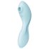 Satisfyer Curvy Trinity 5+ - älykäs 2-in-1 vibraattori (sininen)