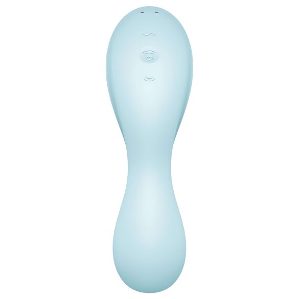 Satisfyer Curvy Trinity 5+ - 2in1 älyvibraattori - sininen