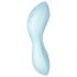 Satisfyer Curvy Trinity 5+ - älykäs 2-in-1 vibraattori (sininen)