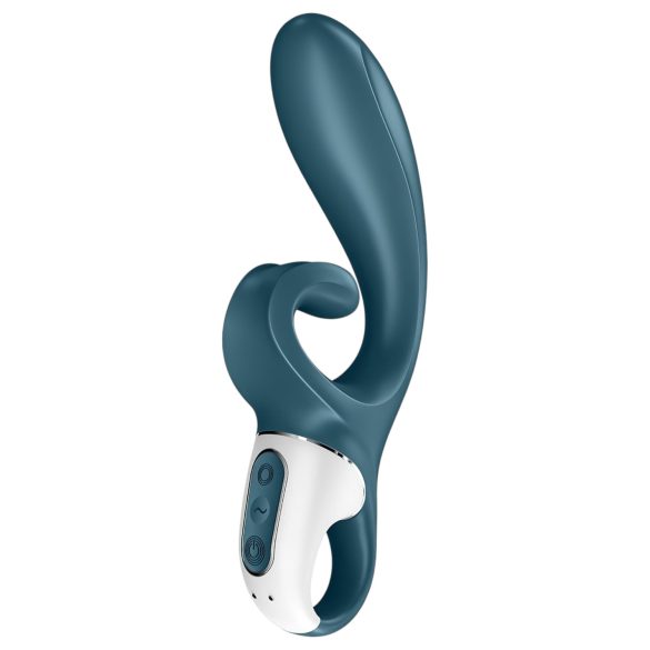 Satisfyer Hug Me - älykäs klitorisvibraattori haarukka - sininen
