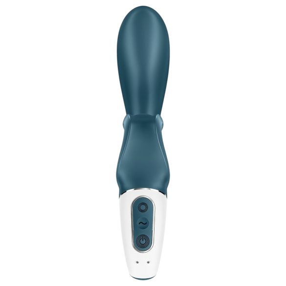 Satisfyer Hug Me - älykäs klitorisvibraattori haarukka - sininen