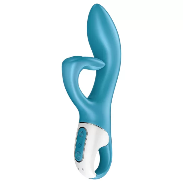 Satisfyer Embrace Me - ladattava klitoriskiihotin vibraattori - turkoosi