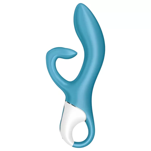 Satisfyer Embrace Me - ladattava klitoriskiihotin vibraattori - turkoosi