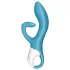 Satisfyer Embrace Me - ladattava klitoriskiihotin vibraattori - turkoosi