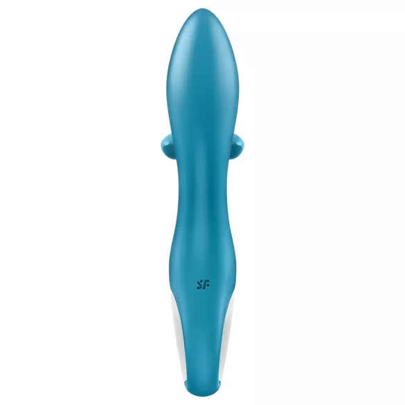 Satisfyer Embrace Me - ladattava klitoriskiihotin vibraattori - turkoosi