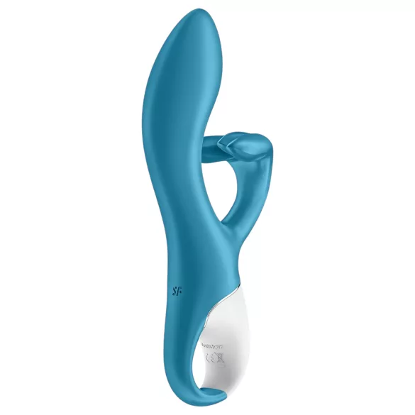 Satisfyer Embrace Me - ladattava klitoriskiihotin vibraattori - turkoosi