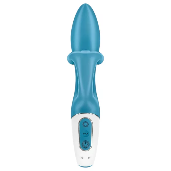 Satisfyer Embrace Me - ladattava klitoriskiihotin vibraattori - turkoosi