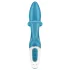 Satisfyer Embrace Me - ladattava klitoriskiihotin vibraattori - turkoosi